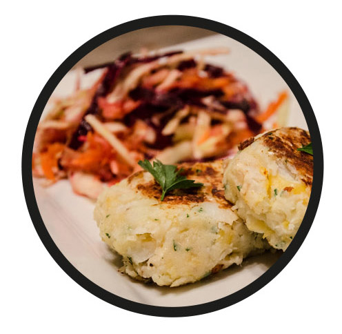Cod Fishcakes