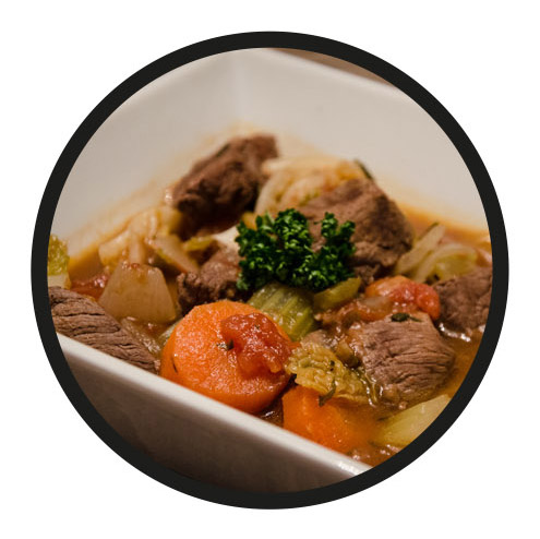 Diced Venison